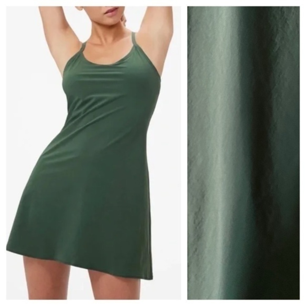 Outdoor Voices Green Exercise Dress XS